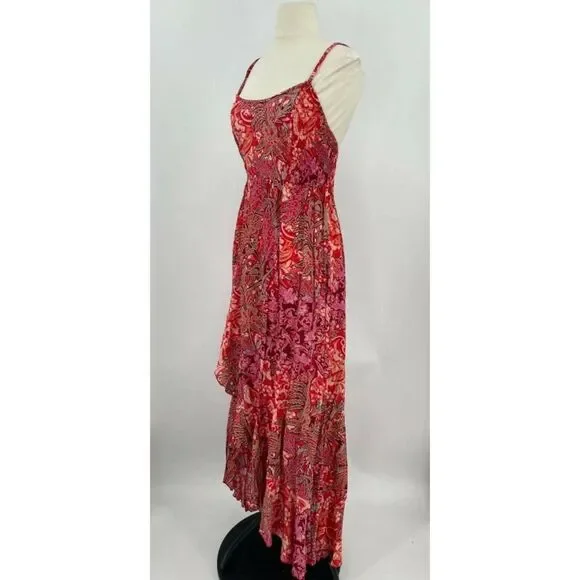 Free People Forever Yours Smocked Dress - Picture 4 of 11